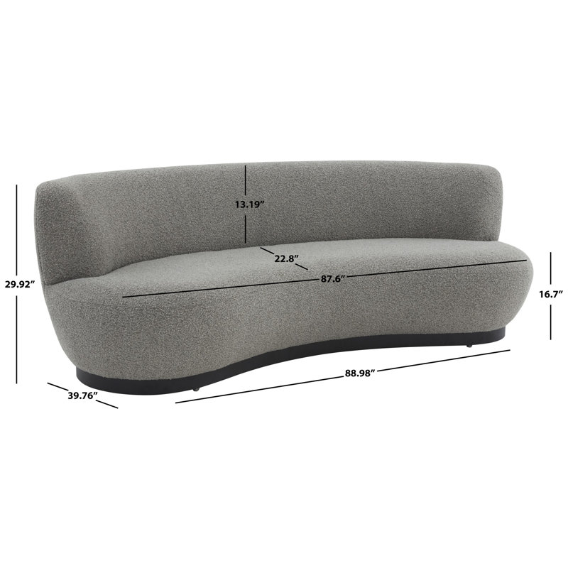 Portsmouth 90'' Upholstered Sofa Joss & Main